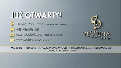 Salon Urody Salon kosmetyczny Vessuna